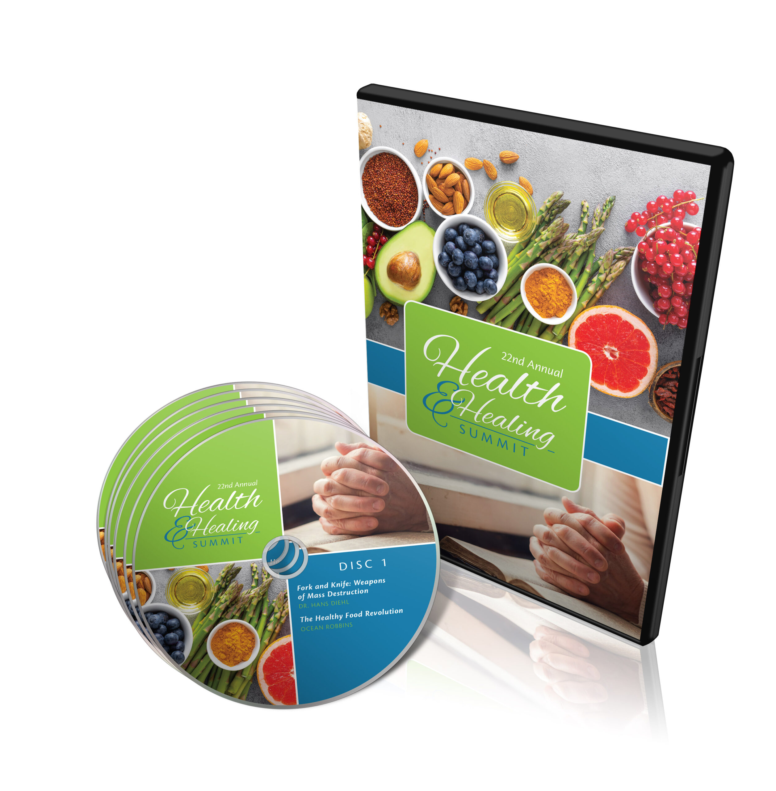 2019 Health and Healing Summit – DVD Series