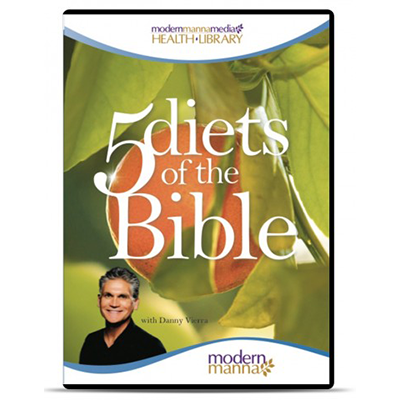 5 Diets of the Bible- DVD