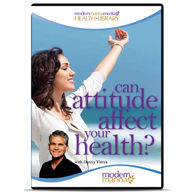 Can Attitude Affect Your Health? Part 1 and 2 – DVD