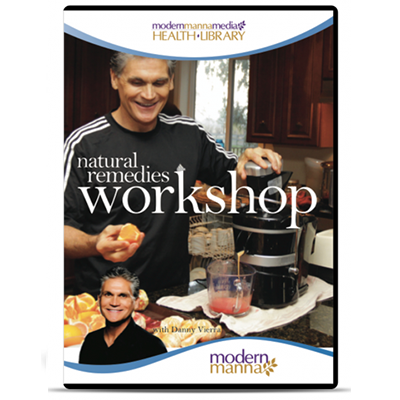 Natural Remedies Workshop – DVD